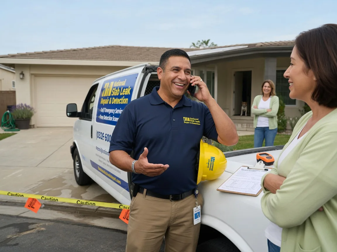 Slab Leak Detection Oxford, OH FAQs