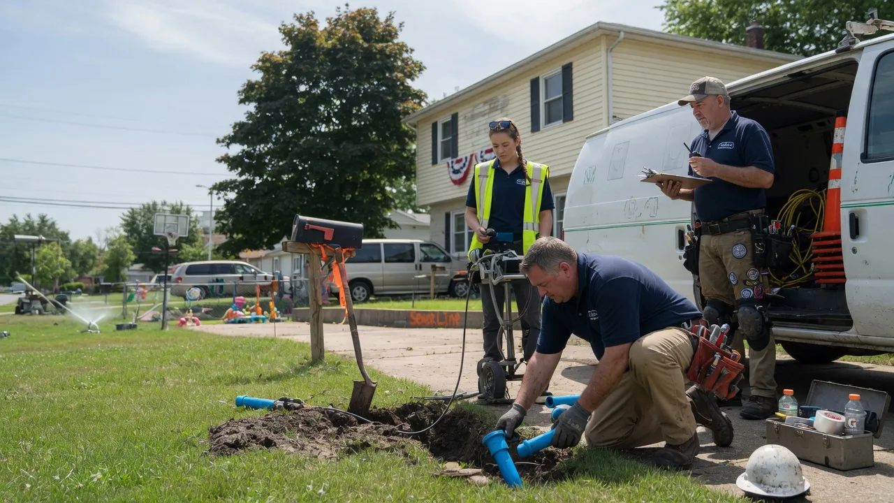 Slab Leak Repair in Oxford, OH near me